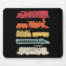 Suche nach vintage eisenbahn mousepads Züge