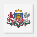 Suche nach lettland flagge magnete Wappen