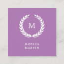 Suche nach lorbeer visitenkarten Jede person