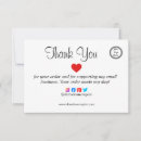 Suche nach danke für den einkauf karten Herz