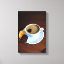 Suche nach kaffeebohnen leinwandbilder Kaffeemaschine