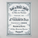 Suche nach vintage parfüm poster Französisch