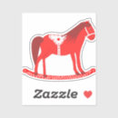 Suche nach weihnachtspferd aufkleber Tiere