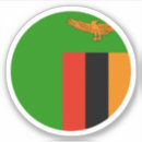 Suche nach sambia aufkleber Flagge