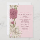 Suche nach chrysanthemum einladungen Jede person
