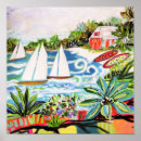 Suche nach bucht poster Segelboot