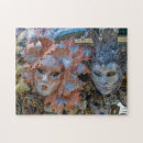 Suche nach venezianische masken puzzle Karneval