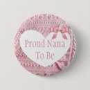 Suche nach rosa babyparty buttons Babypartyknopf
