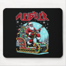 Suche nach heavy metal mousepads Weihnachtsmann