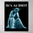 Suche nach idiot poster Trumpf