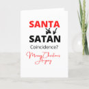 Suche nach satan karten Santa