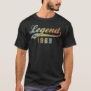 Suche nach 1969 geburtstags tshirts Retro