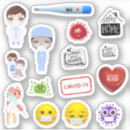 Suche nach krankenhäuser aufkleber Medizinisch