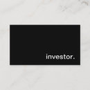 Suche nach investoren visitenkarten Beruflich