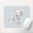 Suche nach grauer elefant mousepads Für alle