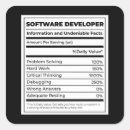 Suche nach softwareentwickler aufkleber Programmierung