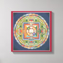 Suche nach mandala leinwandbilder Buddhismus