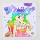 Suche nach animes einladungen Niedlich