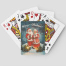 Suche nach merry christmas spielkarten Niedlich