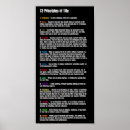 Suche nach prinzipien poster Spaß