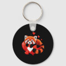 Suche nach red panda schlüsselanhänger Valentinstag