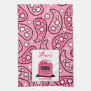 Suche nach rosa paisley geschirr tücher Muster