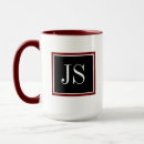 Suche nach dunkelrot tassen Monogramm