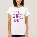 Suche nach beste ehefrau tshirts Je