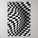 Suche nach optische poster Schwarz weiß