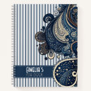 Suche nach gestreift kleine notizbücher Blau