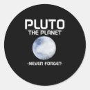 Suche nach pluto aufkleber Planet