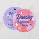Suche nach dancing queen karten einladungen Disco