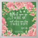 Suche nach rosa hochzeits poster Typografie