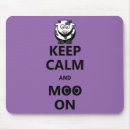 Suche nach moo kuh mousepads Cartoon