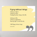 Suche nach flügel poster Fliegen