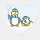 Suche nach herz pinguin aufkleber Vogelvogel