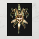 Suche nach venezianische masken postkarten Karneval