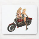 Suche nach blonde frau mousepads Motorräder