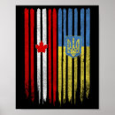 Suche nach kanada flagge poster Ukraine