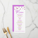 Suche nach lila menüs Braut