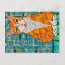 Suche nach orange und weiße katze postkarten Kätzchen