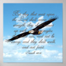 Suche nach adler poster Isaiah