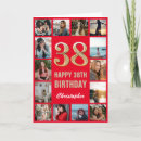 Suche nach 38 geburtstag karten Achtunddreißig jahre