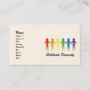 Suche nach diversity visitenkarten Regenbogen