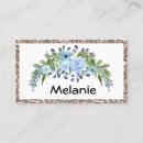 Suche nach flores visitenkarten Blume