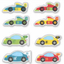 Suche nach cars aufkleber Rennwagen