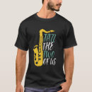 Suche nach jazzmusiker tshirts Saxophonist