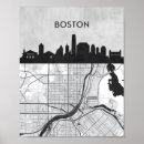Suche nach boston skyline poster Vereinte staaten