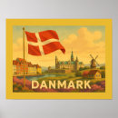 Suche nach dänemark poster Dänische flagge