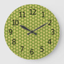 Suche nach bambus wanduhren Grün